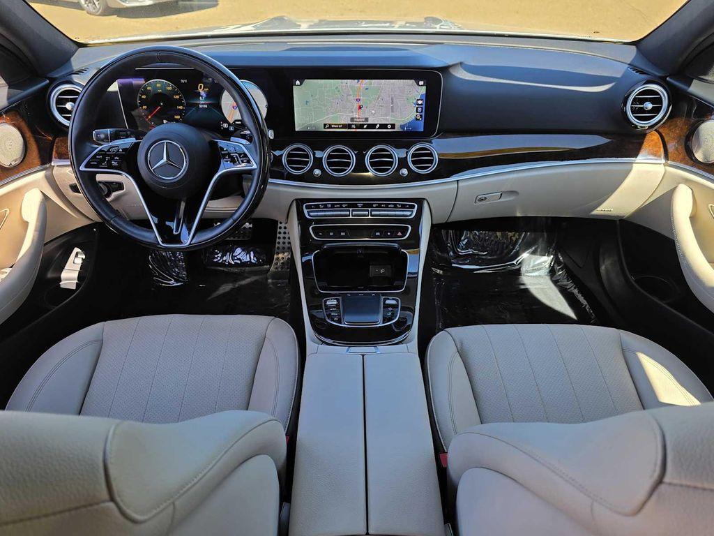 used 2023 Mercedes-Benz E-Class car, priced at $61,999