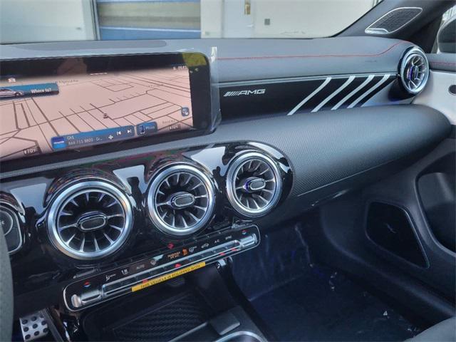 new 2025 Mercedes-Benz AMG CLA 35 car, priced at $62,595
