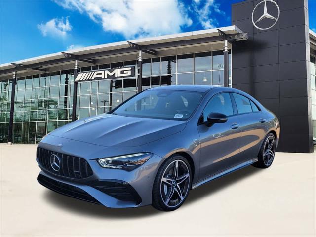 new 2025 Mercedes-Benz AMG CLA 35 car, priced at $62,595