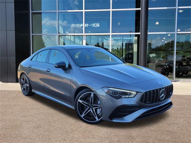 new 2025 Mercedes-Benz AMG CLA 35 car, priced at $62,595