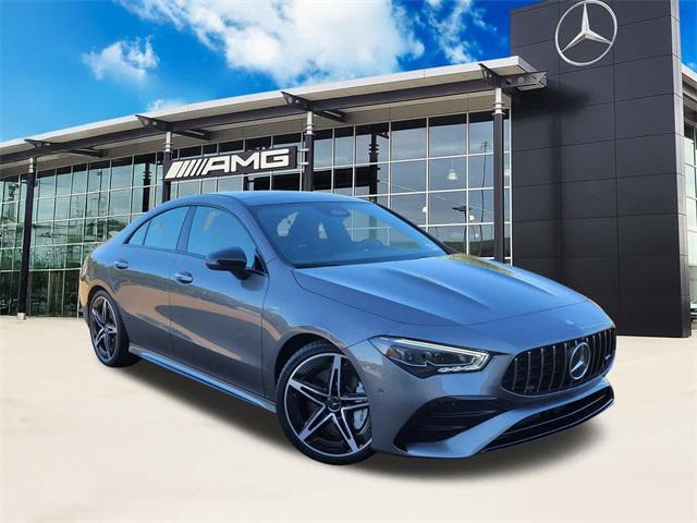 new 2025 Mercedes-Benz AMG CLA 35 car, priced at $62,595