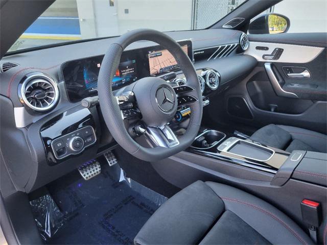 new 2025 Mercedes-Benz AMG CLA 35 car, priced at $62,595