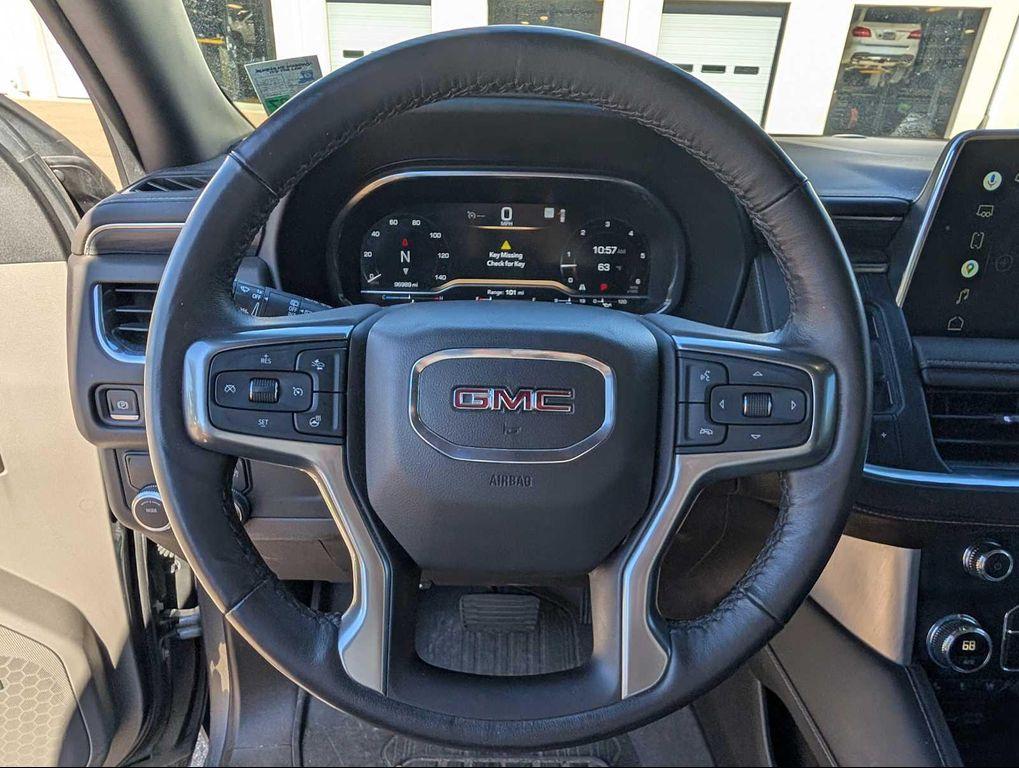 used 2022 GMC Yukon car, priced at $42,250