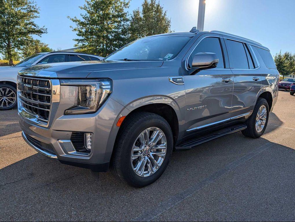 used 2022 GMC Yukon car, priced at $42,800