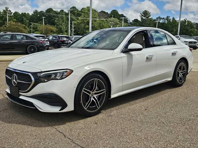 used 2025 Mercedes-Benz E-Class car, priced at $60,595