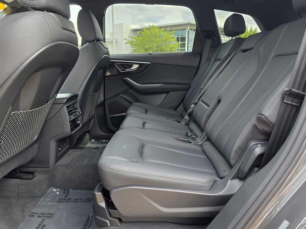 used 2021 Audi Q7 car, priced at $34,199