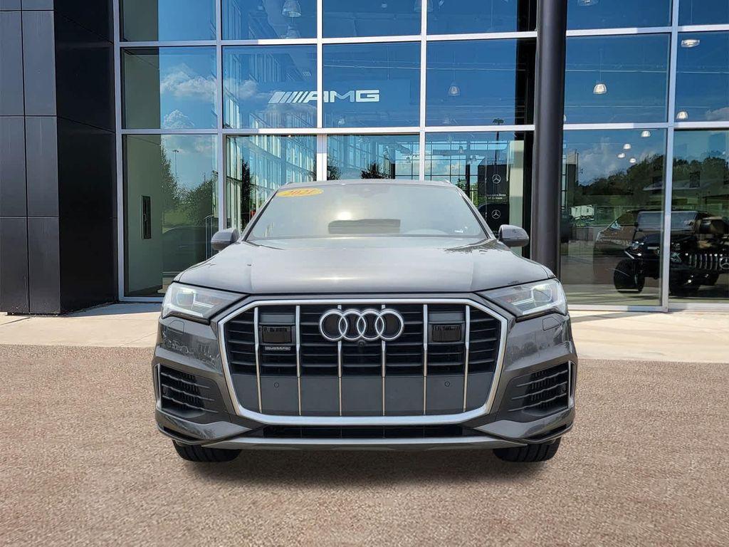 used 2021 Audi Q7 car, priced at $34,199