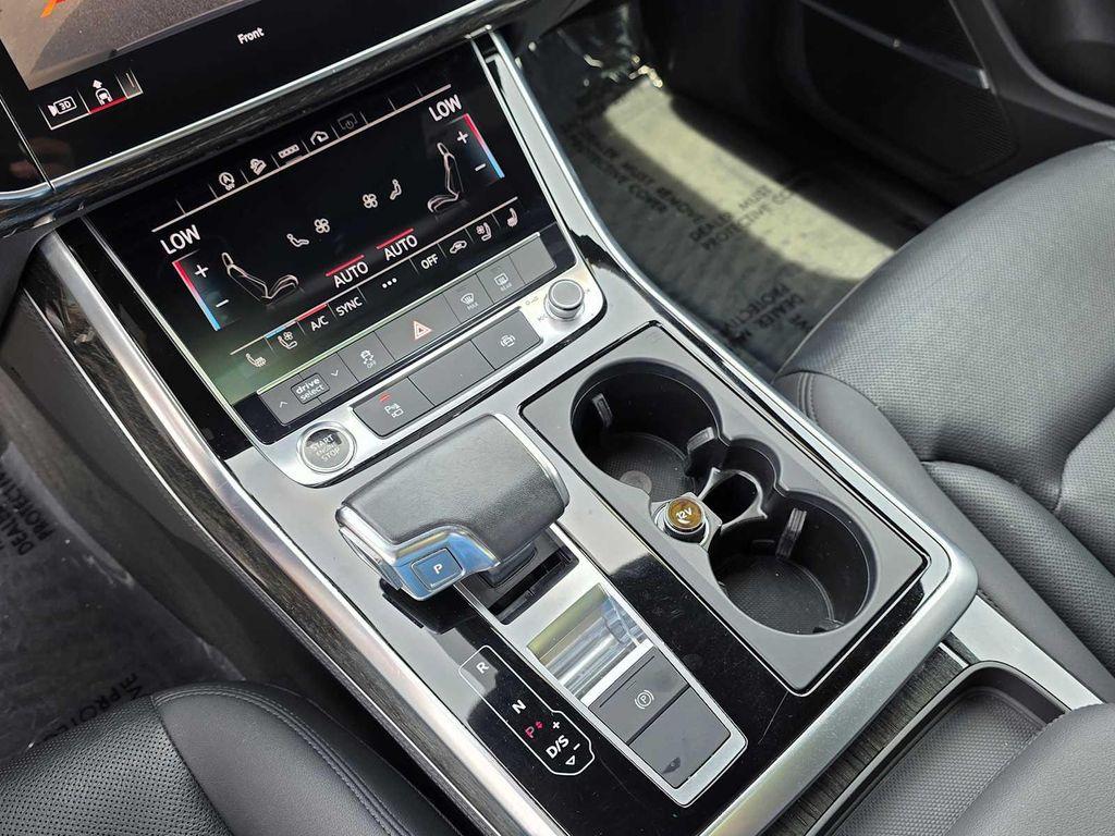 used 2021 Audi Q7 car, priced at $34,199