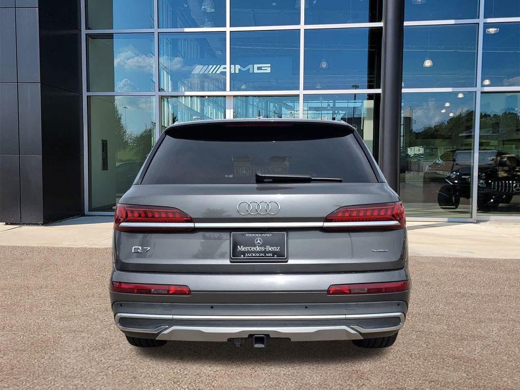 used 2021 Audi Q7 car, priced at $34,199