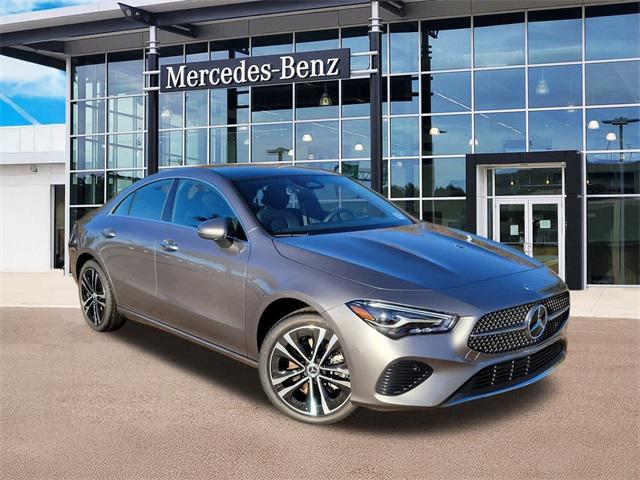 new 2025 Mercedes-Benz CLA 250 car, priced at $48,970