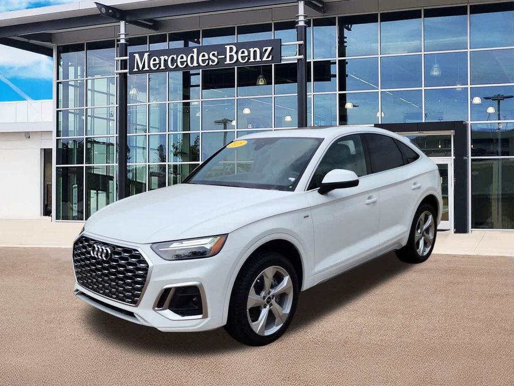 used 2025 Audi Q5 car, priced at $50,700