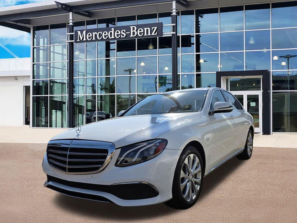 used 2017 Mercedes-Benz E-Class car, priced at $25,800