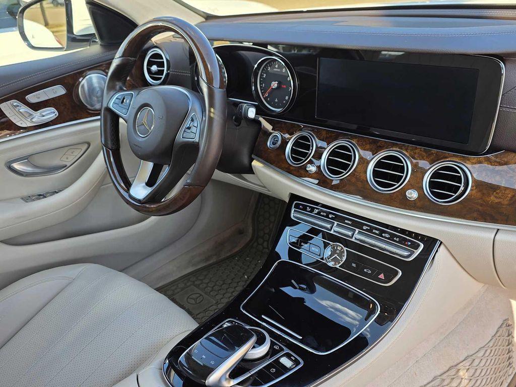 used 2017 Mercedes-Benz E-Class car, priced at $25,800