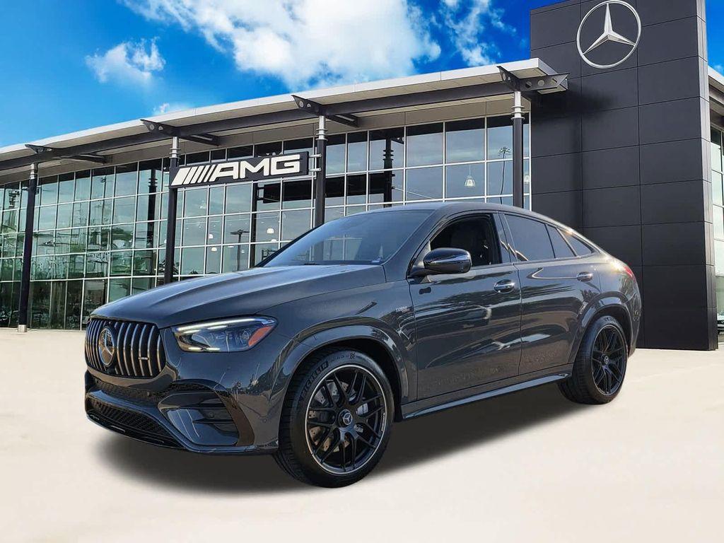 used 2025 Mercedes-Benz AMG GLE 53 car, priced at $95,500