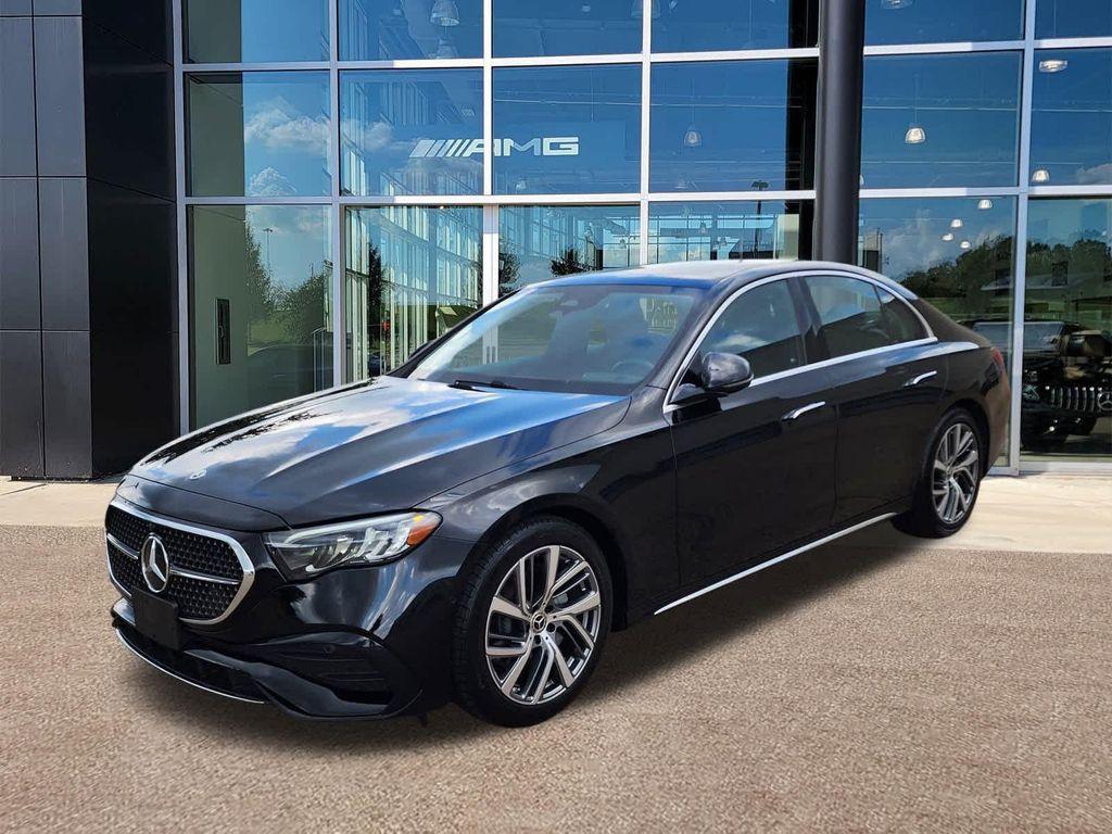 used 2025 Mercedes-Benz E-Class car, priced at $59,600