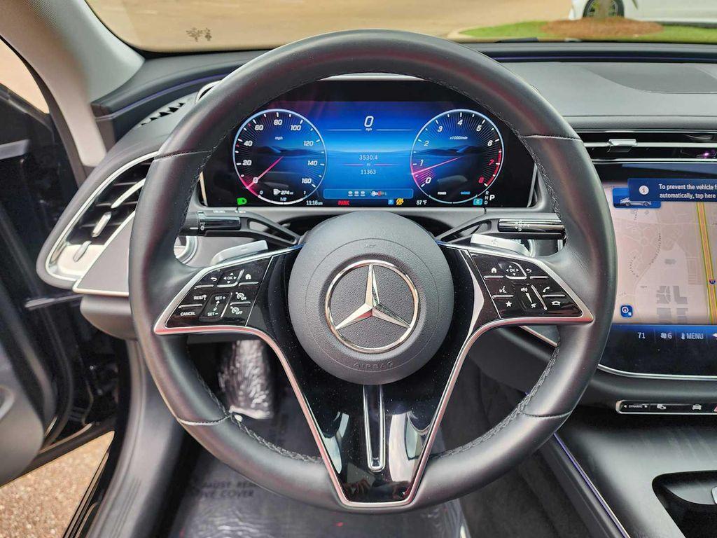 used 2025 Mercedes-Benz E-Class car, priced at $59,600