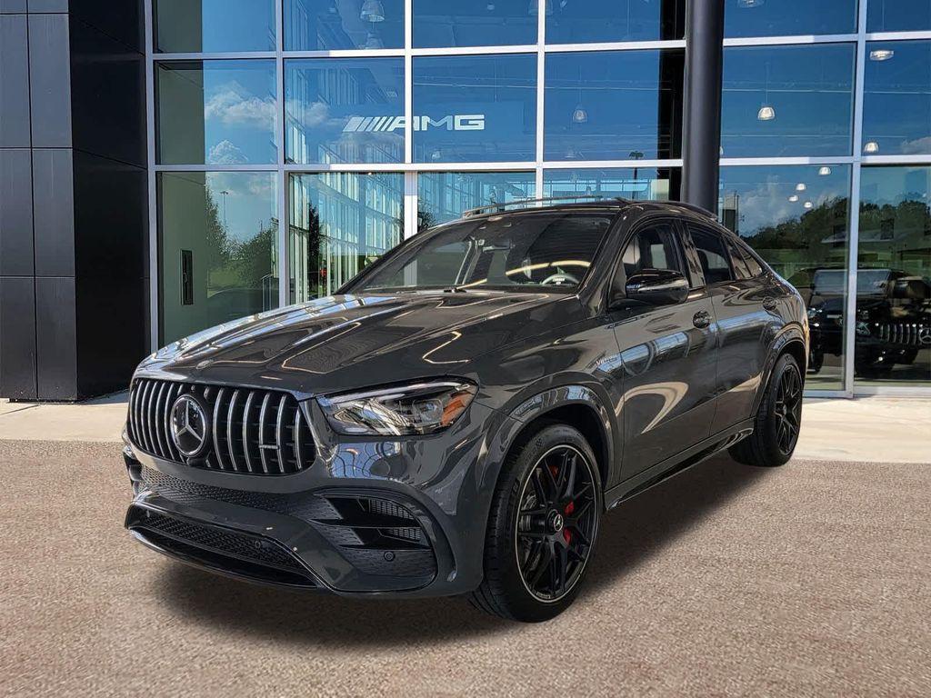 new 2026 Mercedes-Benz AMG GLE 63 car, priced at $148,305
