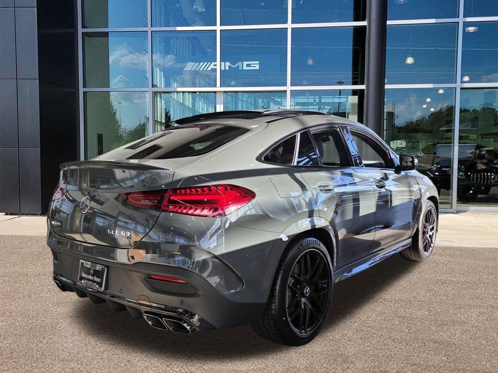new 2026 Mercedes-Benz AMG GLE 63 car, priced at $148,305