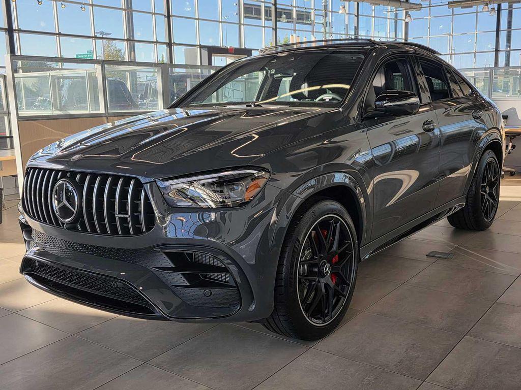 new 2026 Mercedes-Benz AMG GLE 63 car, priced at $148,305