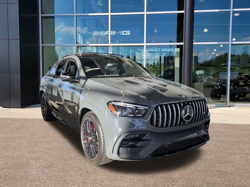 new 2026 Mercedes-Benz AMG GLE 63 car, priced at $148,305