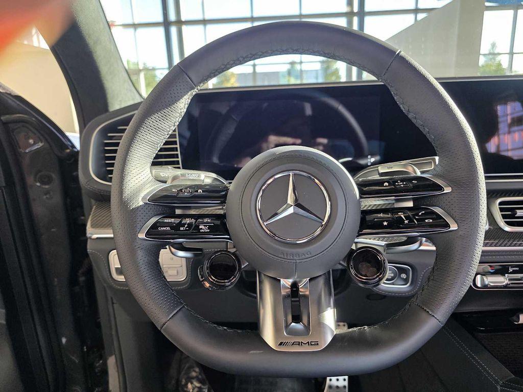 new 2026 Mercedes-Benz AMG GLE 63 car, priced at $148,305