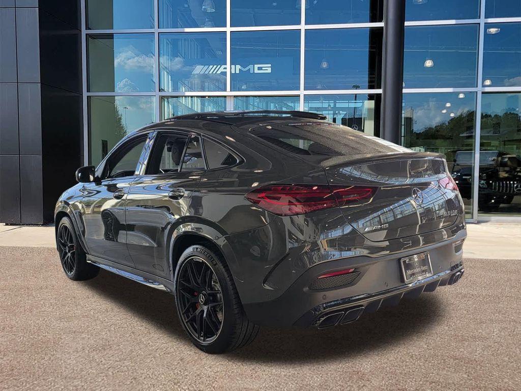 new 2026 Mercedes-Benz AMG GLE 63 car, priced at $148,305
