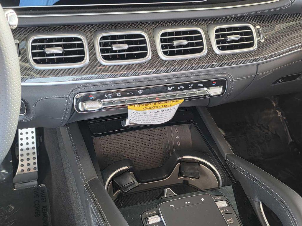 new 2026 Mercedes-Benz AMG GLE 63 car, priced at $148,305