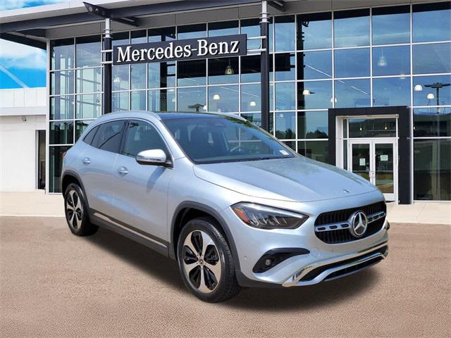 new 2025 Mercedes-Benz GLA 250 car, priced at $50,695