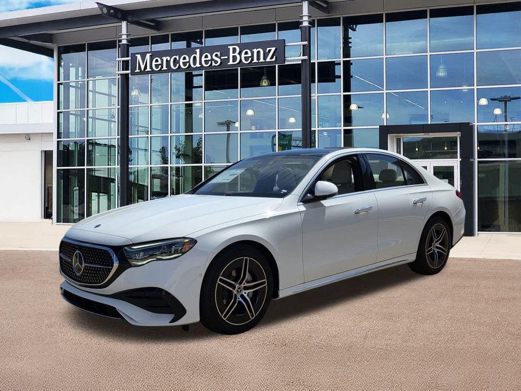 new 2026 Mercedes-Benz E-Class car, priced at $72,735