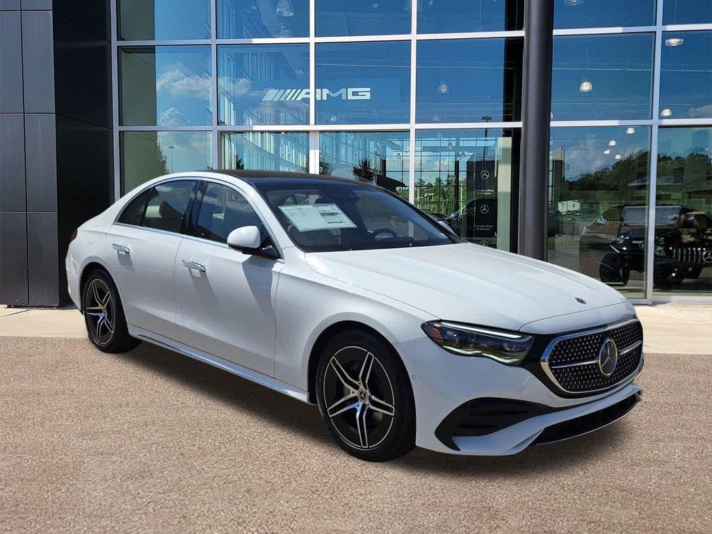 new 2026 Mercedes-Benz E-Class car, priced at $72,735