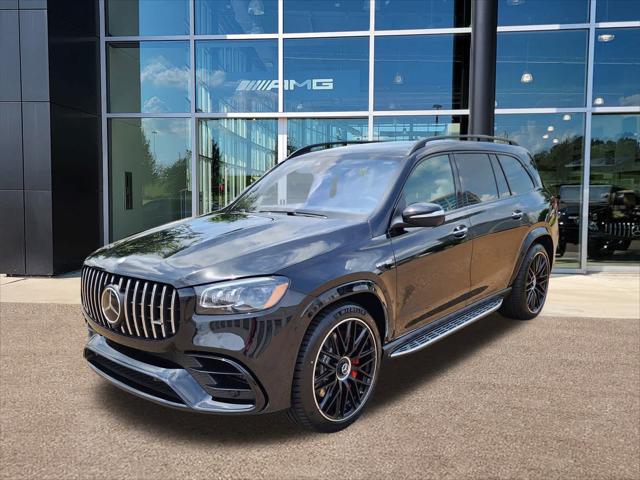 new 2025 Mercedes-Benz AMG GLS 63 car, priced at $160,495