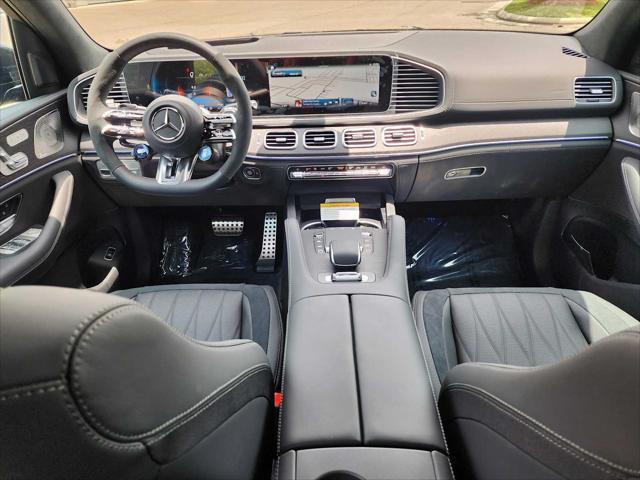 new 2025 Mercedes-Benz AMG GLS 63 car, priced at $160,495