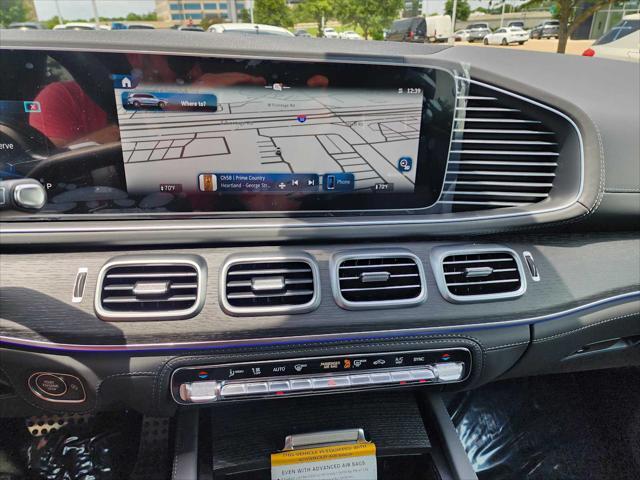 new 2025 Mercedes-Benz AMG GLS 63 car, priced at $160,495