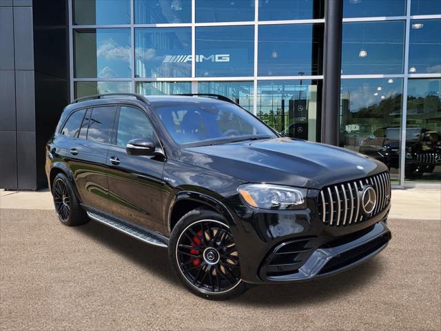 new 2025 Mercedes-Benz AMG GLS 63 car, priced at $160,495