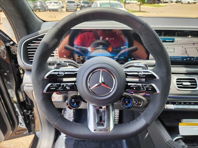 new 2025 Mercedes-Benz AMG GLS 63 car, priced at $160,495