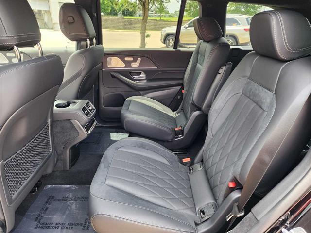 new 2025 Mercedes-Benz AMG GLS 63 car, priced at $160,495