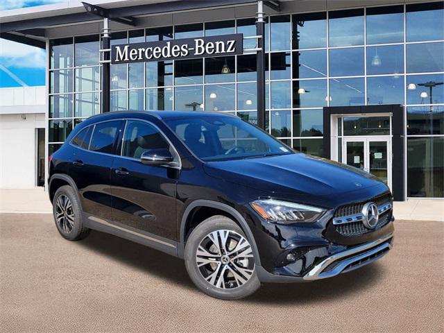 new 2025 Mercedes-Benz GLA 250 car, priced at $42,250