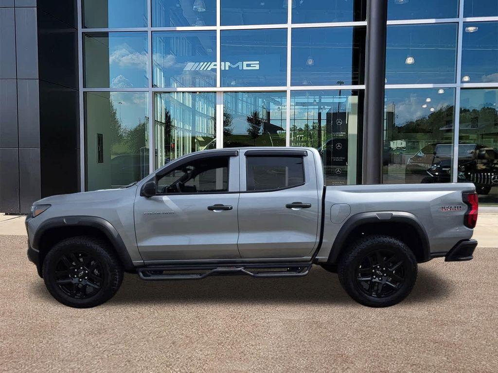 used 2024 Chevrolet Colorado car, priced at $36,400