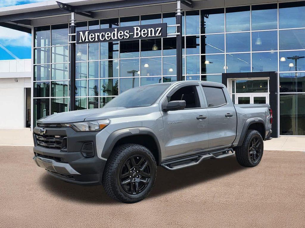 used 2024 Chevrolet Colorado car, priced at $36,400