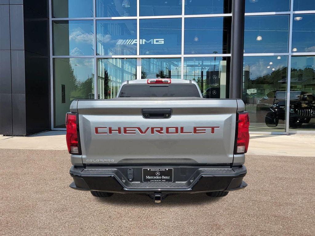 used 2024 Chevrolet Colorado car, priced at $36,400