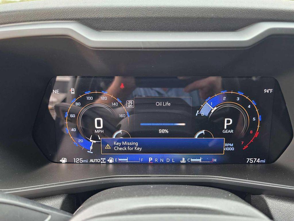 used 2024 Chevrolet Colorado car, priced at $36,400