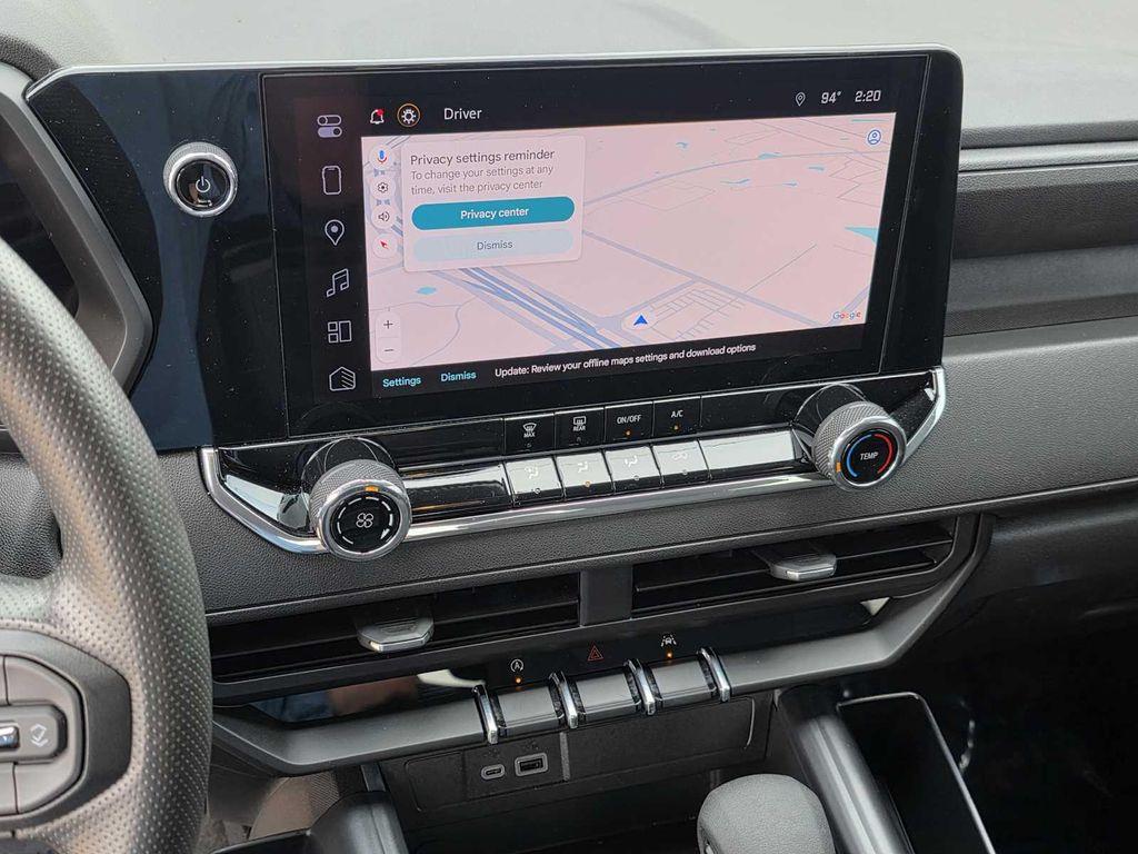 used 2024 Chevrolet Colorado car, priced at $36,400