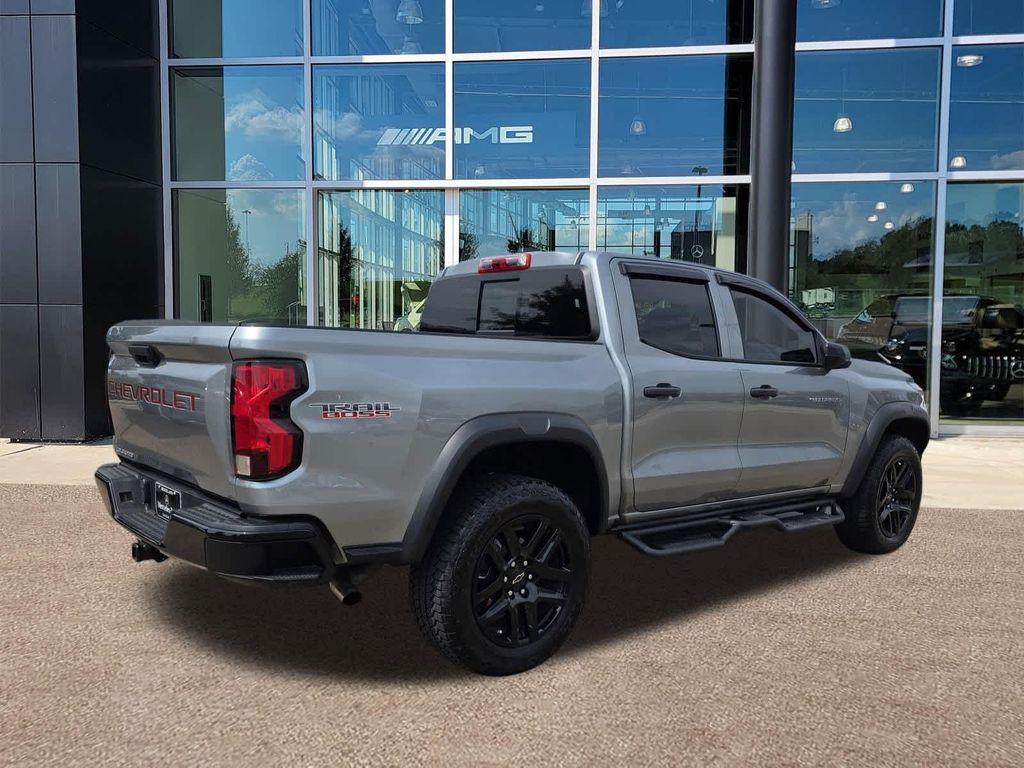 used 2024 Chevrolet Colorado car, priced at $36,400