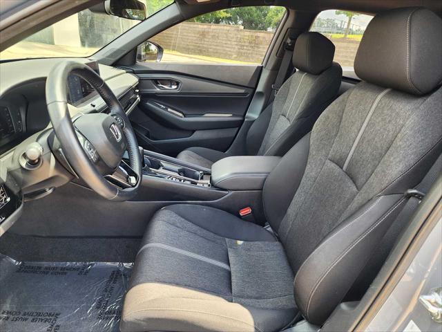 used 2024 Honda Accord Hybrid car, priced at $27,995