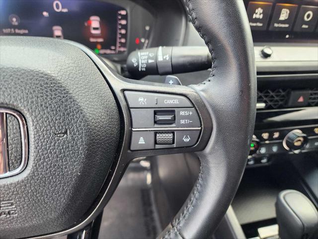 used 2024 Honda Accord Hybrid car, priced at $27,995