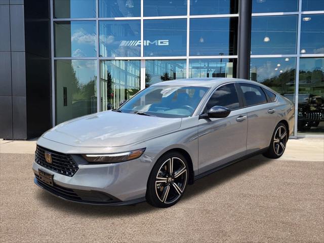 used 2024 Honda Accord Hybrid car, priced at $27,995