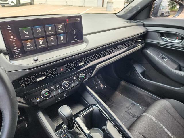 used 2024 Honda Accord Hybrid car, priced at $27,995