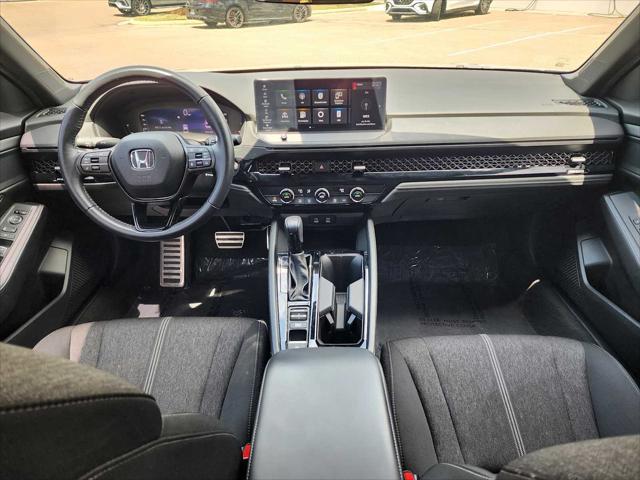used 2024 Honda Accord Hybrid car, priced at $27,995