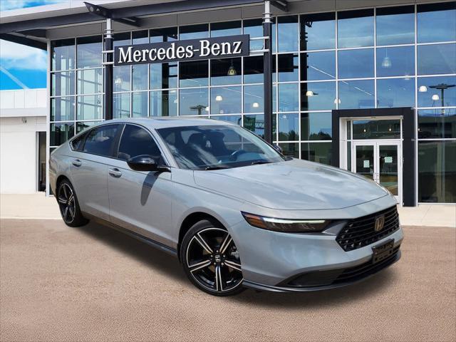 used 2024 Honda Accord Hybrid car, priced at $28,883