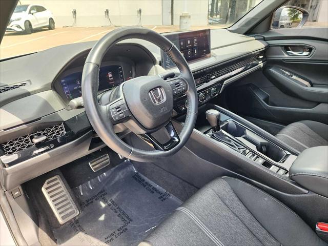 used 2024 Honda Accord Hybrid car, priced at $27,995